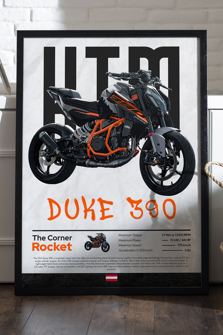 KTM Duke 390