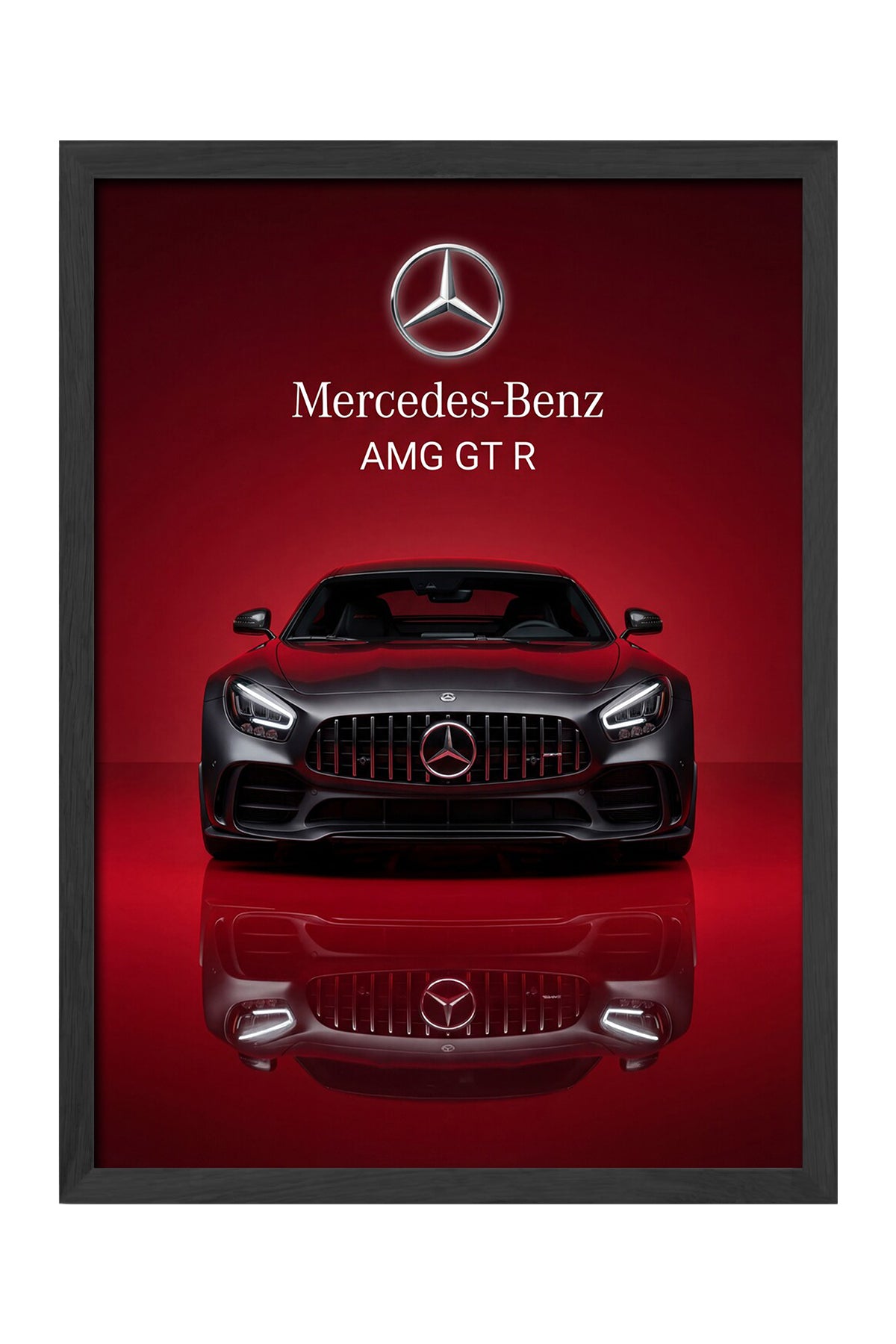 Mercedes-Benz AMG GT R - tablo