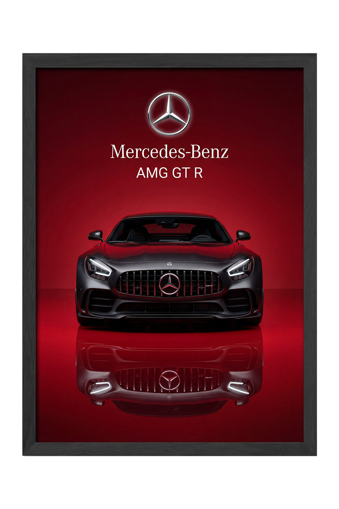 Mercedes-Benz AMG GT R - tablo