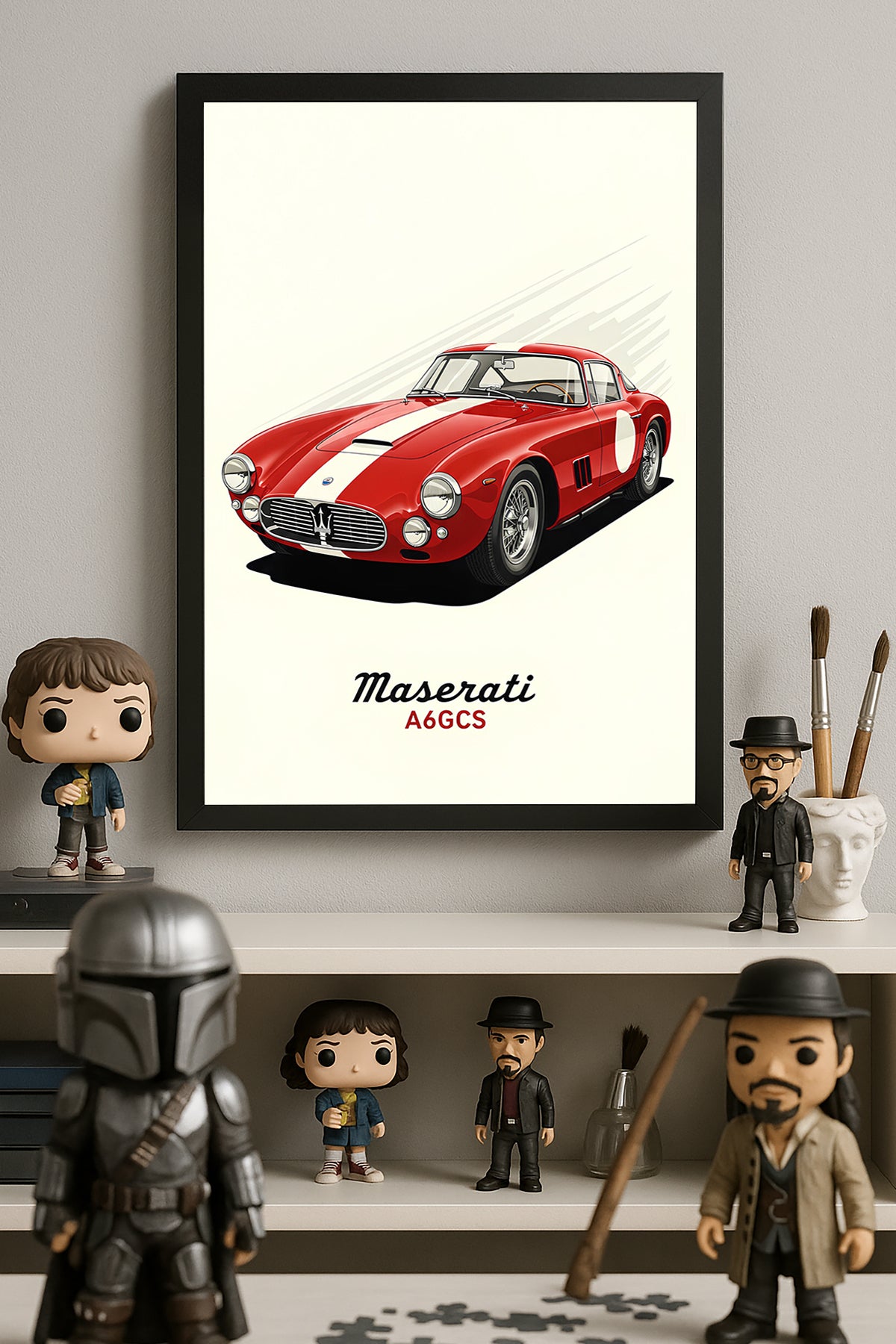 Maserati A6GCS - tablo
