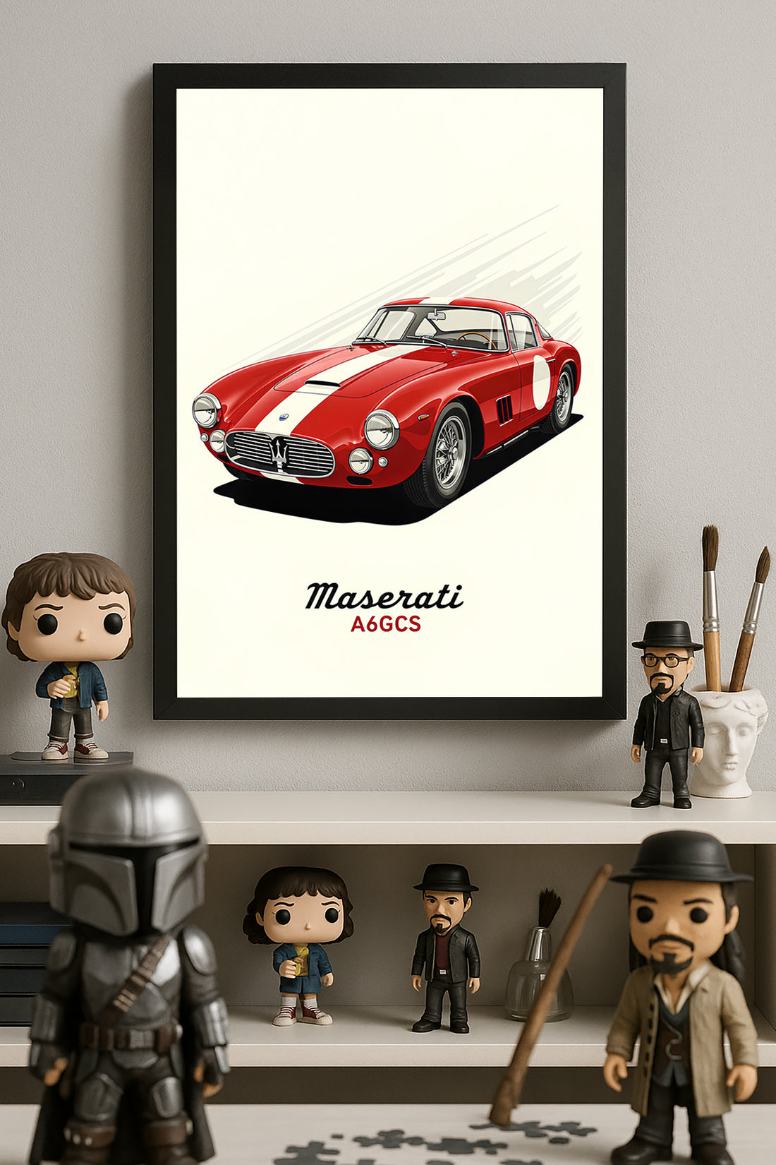 Maserati A6GCS - tablo