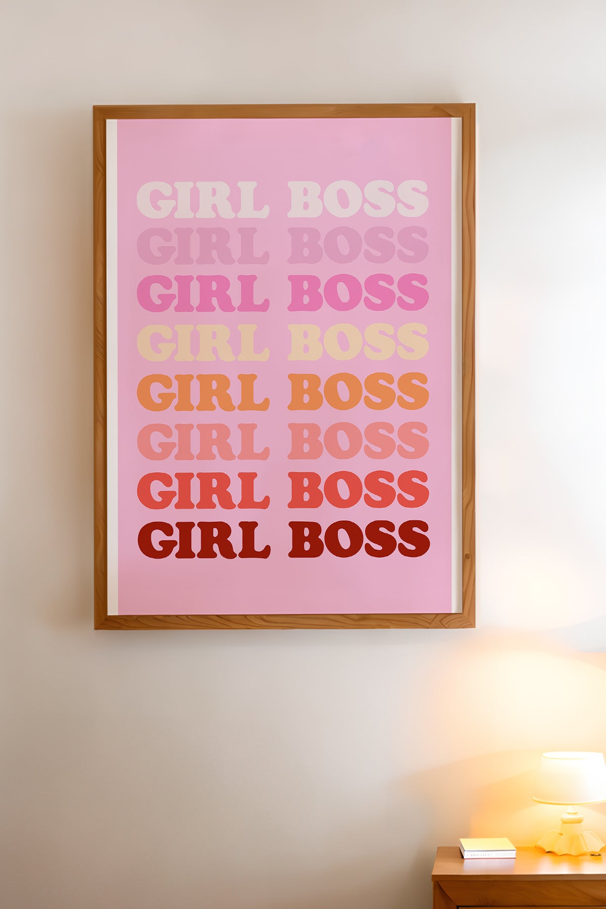 Girl Boss - tablo