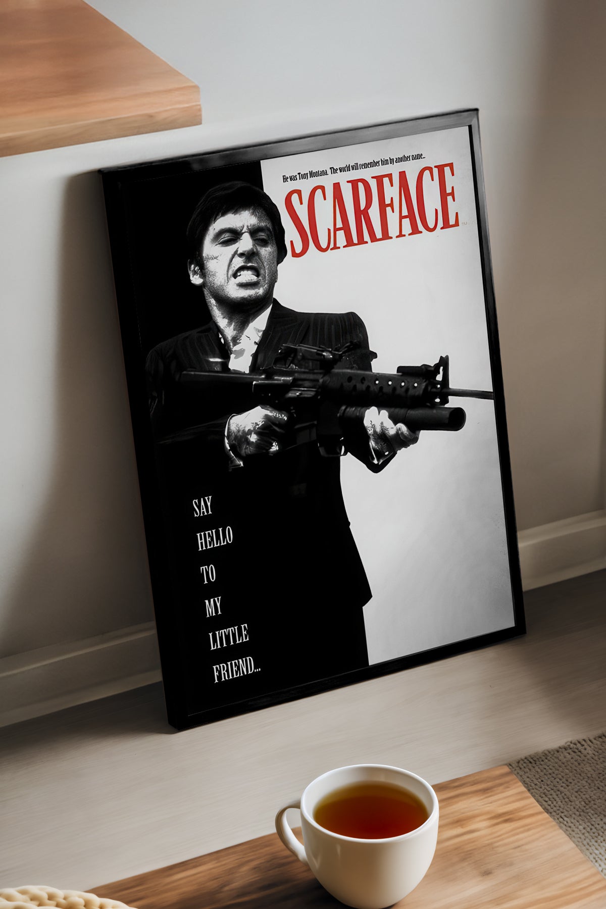 Scarface - tablo