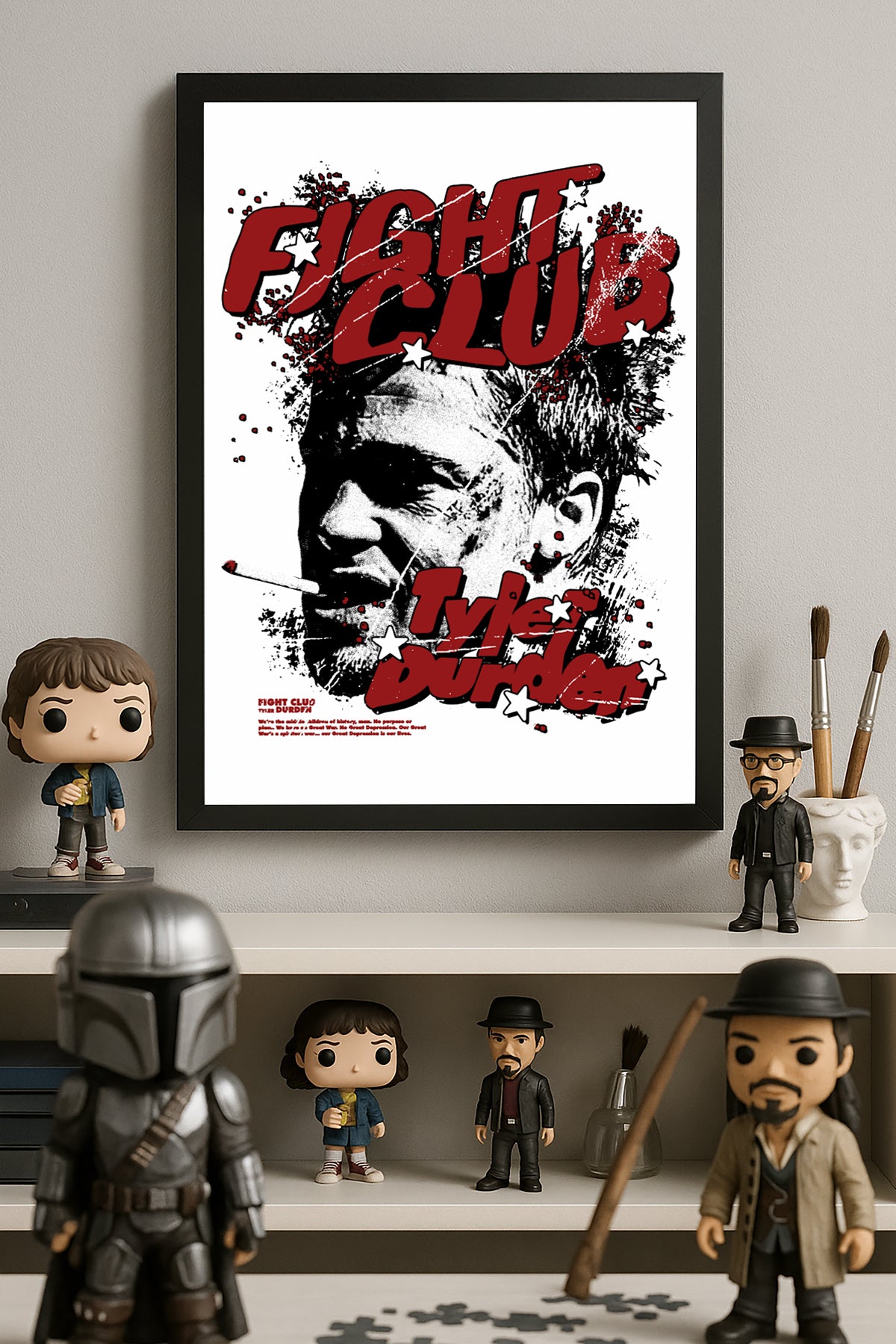Fight Club - tablo