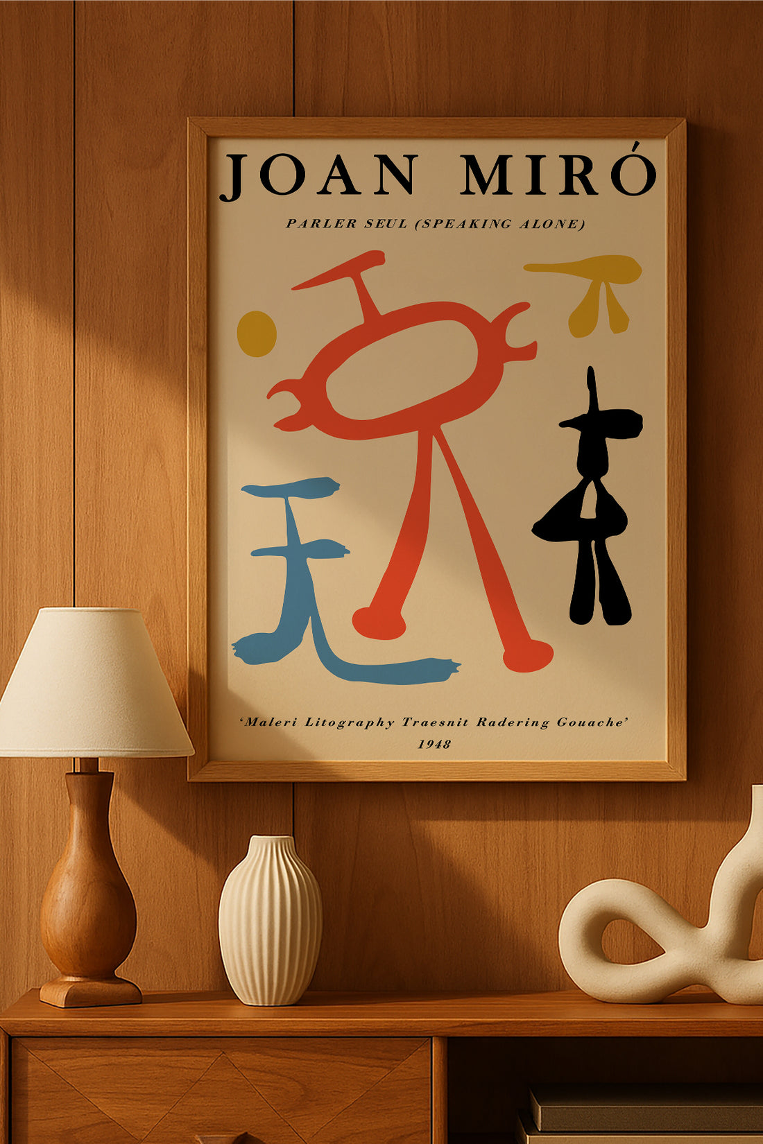Joan Miro - tablo