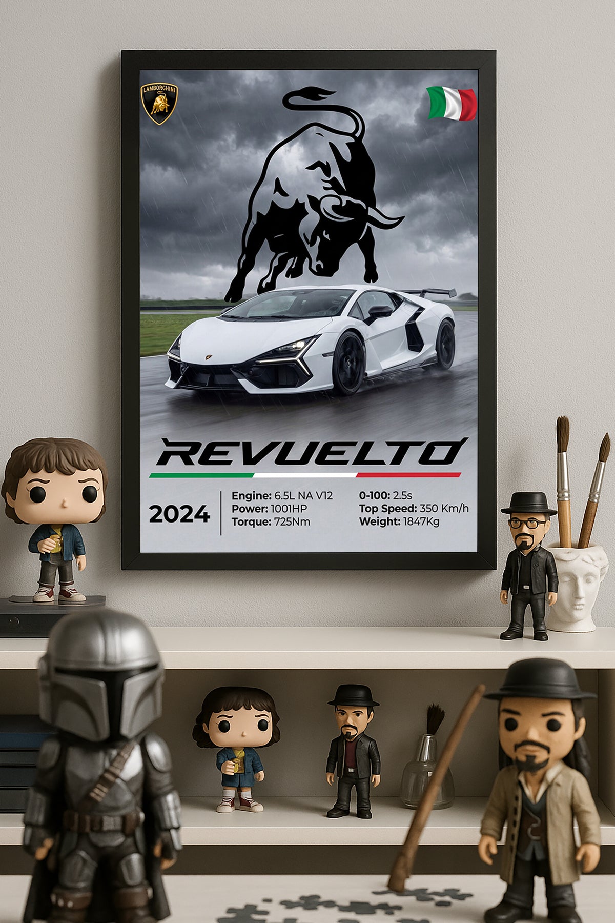 Lamborghini Revuelto - tablo