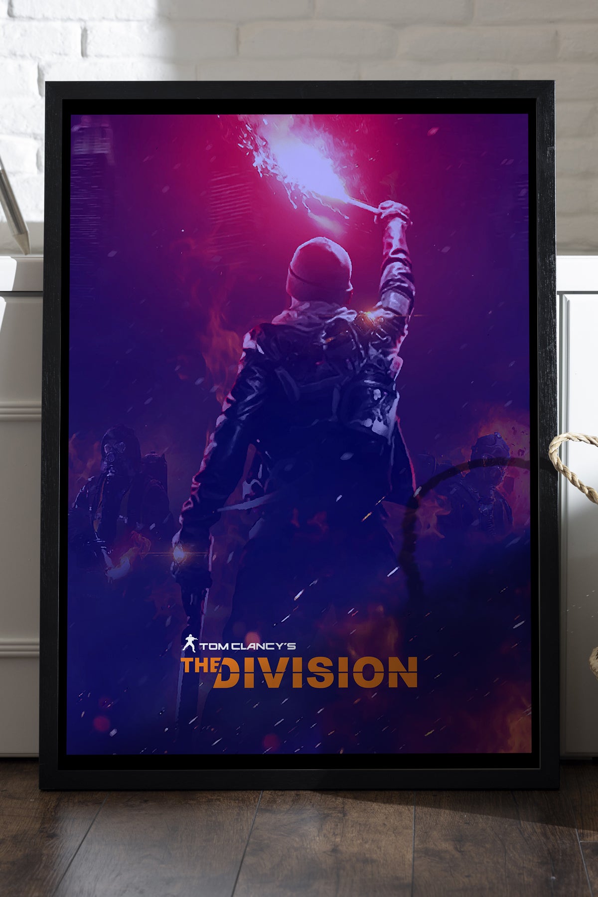 Tom Clancy's Division - tablo