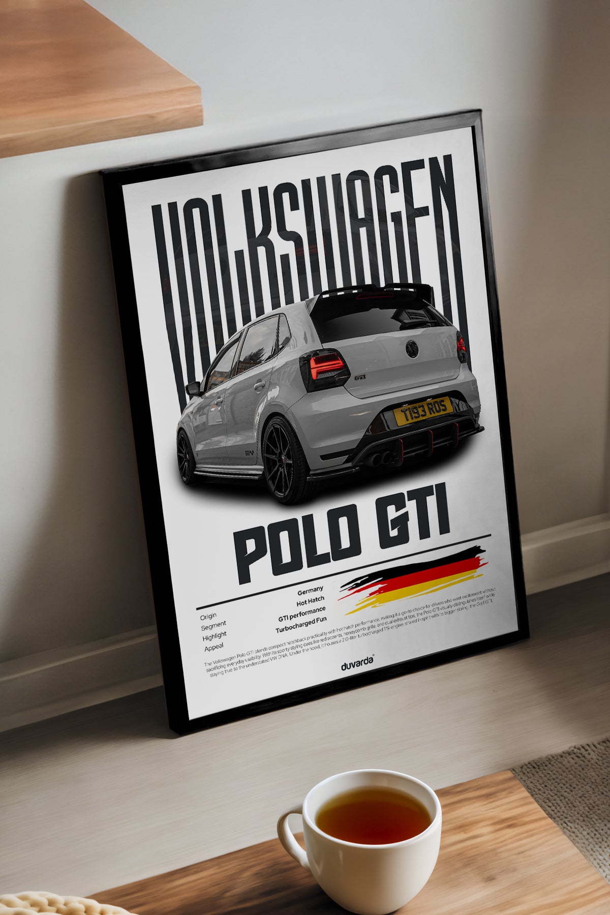 Volkswagen Polo Gtı Araba - tablo