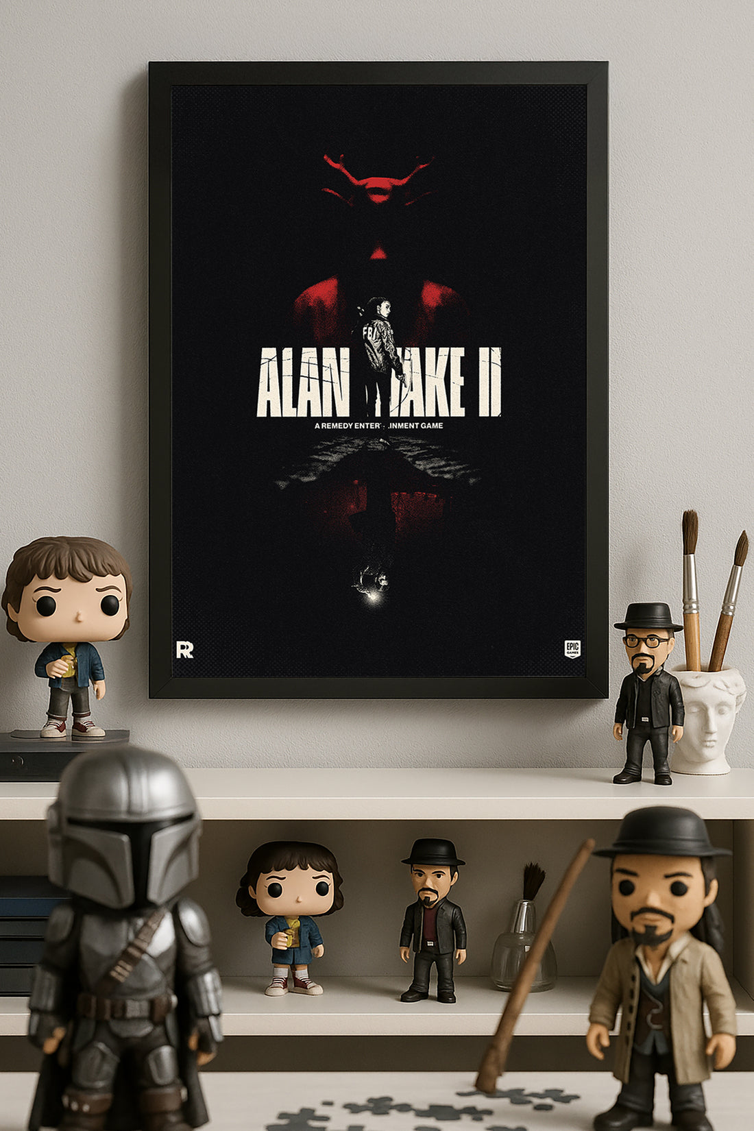 Alan Wake - tablo