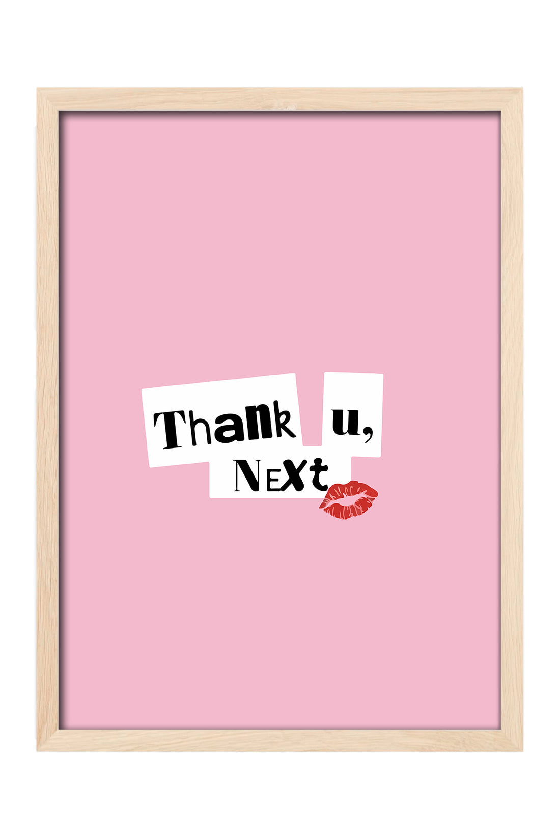 Thank You, Next - tablo