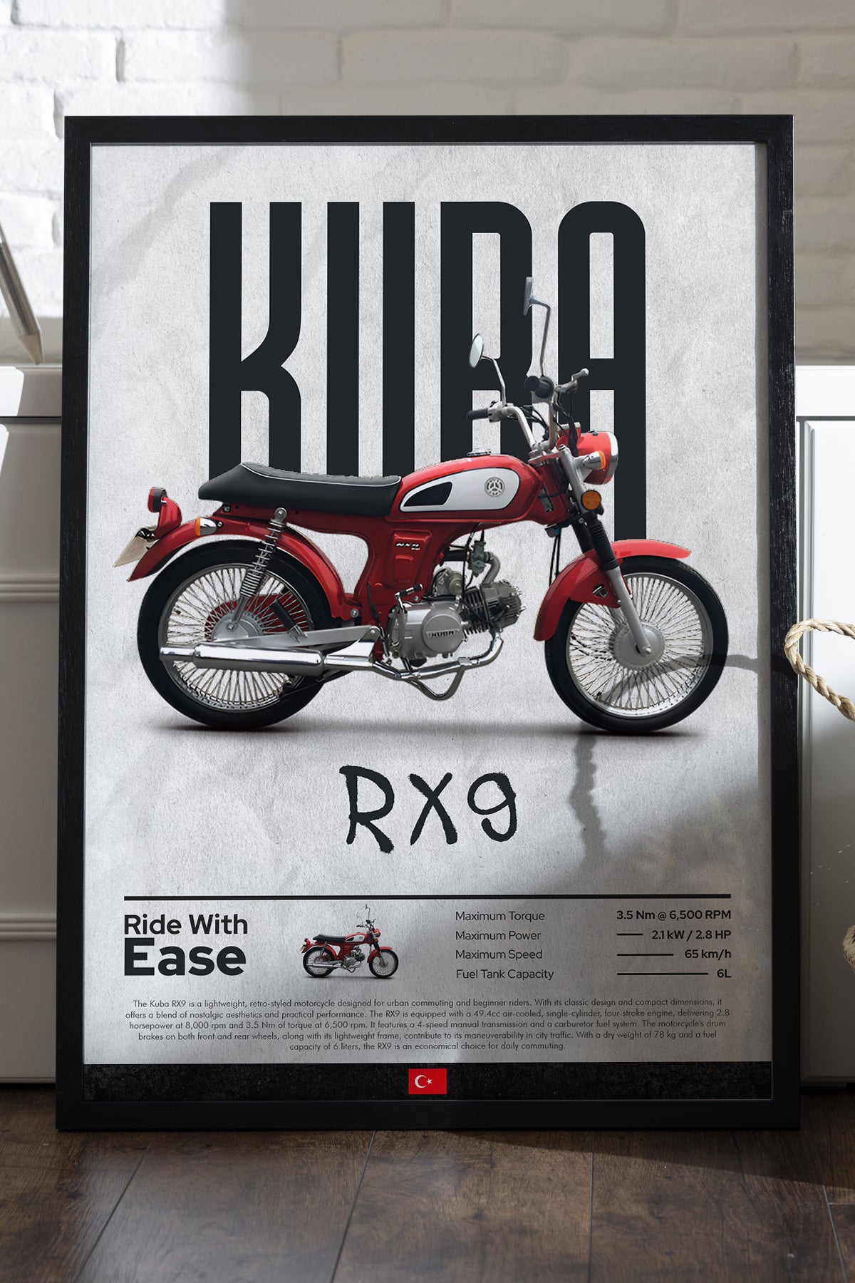 Kuba RX 9 - tablo