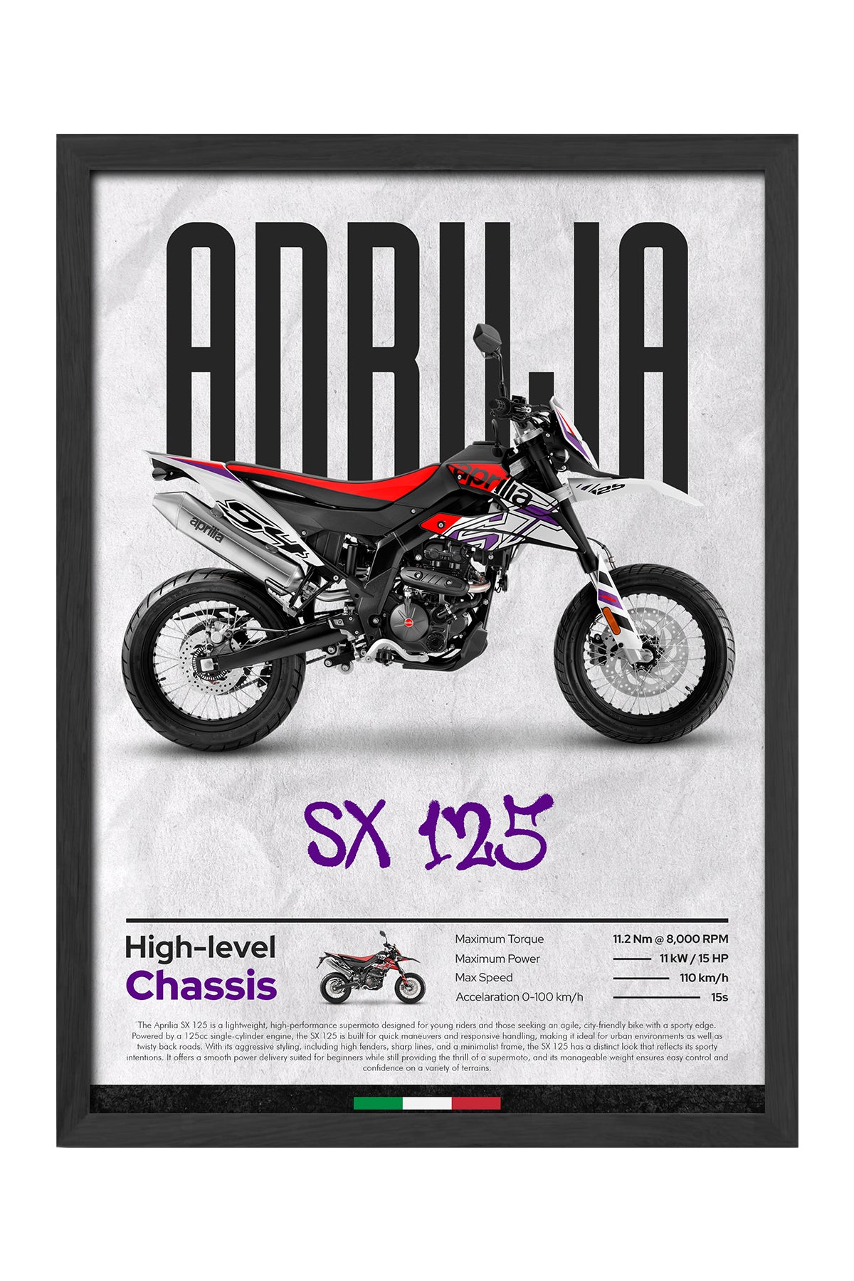 Aprilia SX 125 Mor