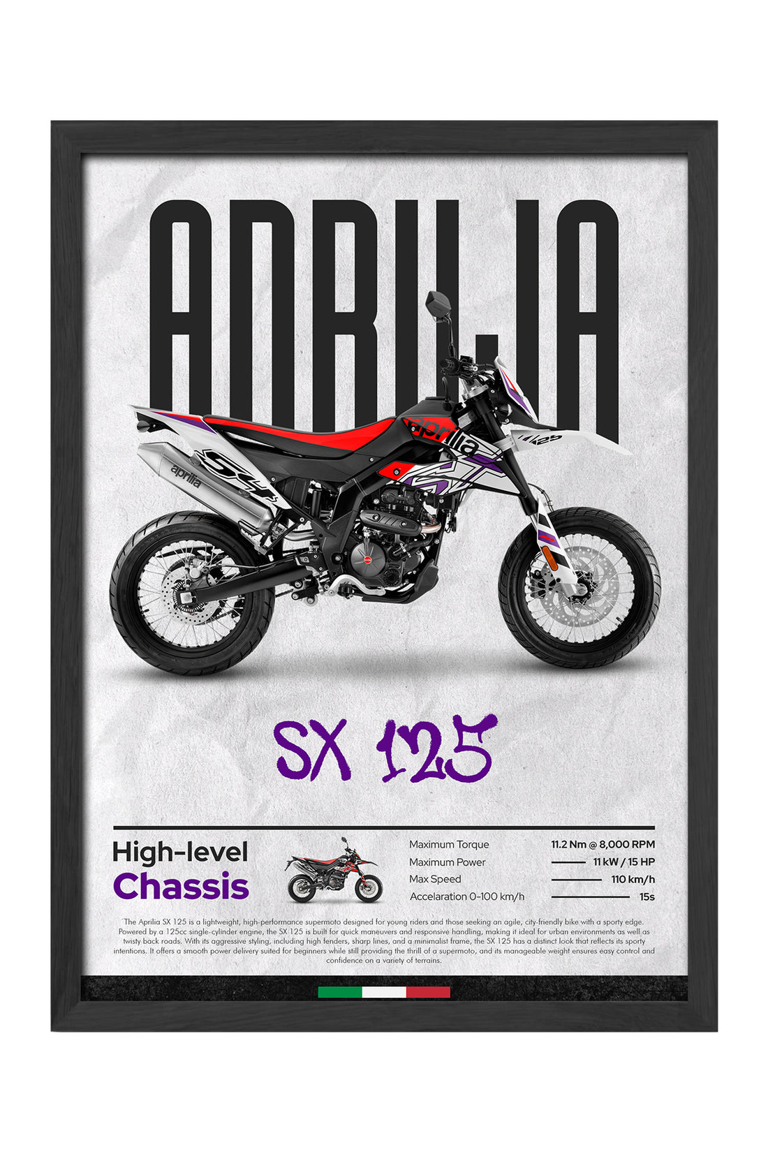 Aprilia SX 125 Mor