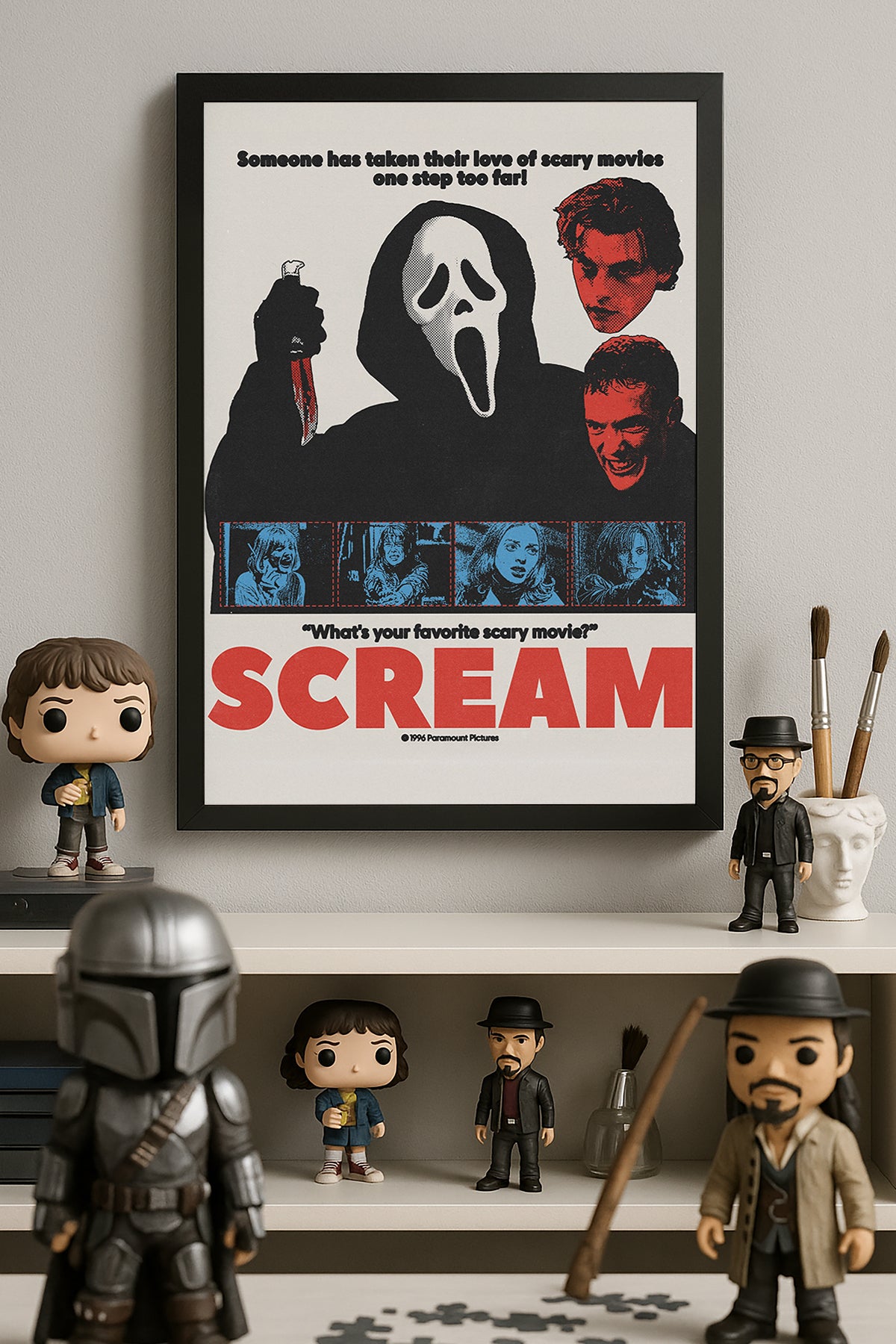 Scream - tablo