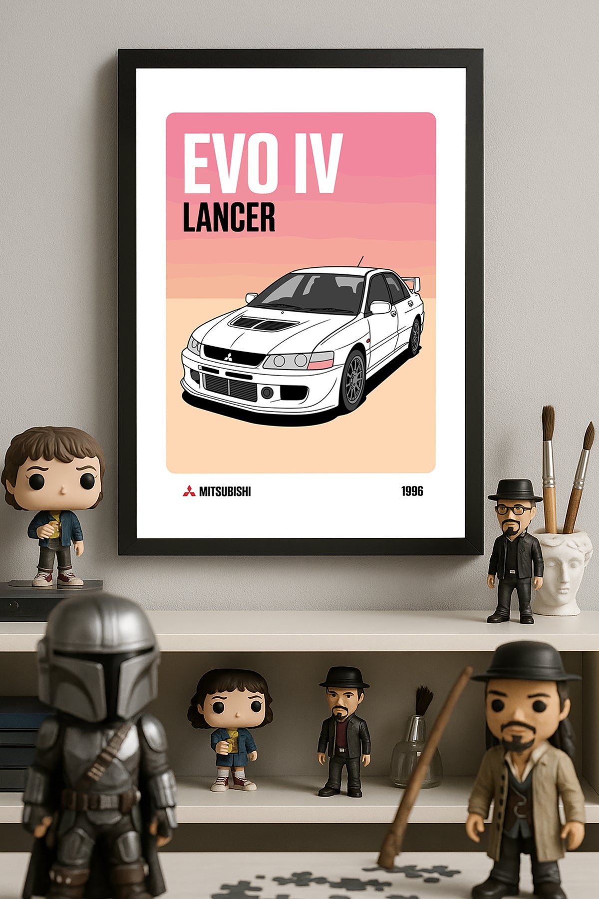 Mitsubishi Lancer Evo IV - tablo