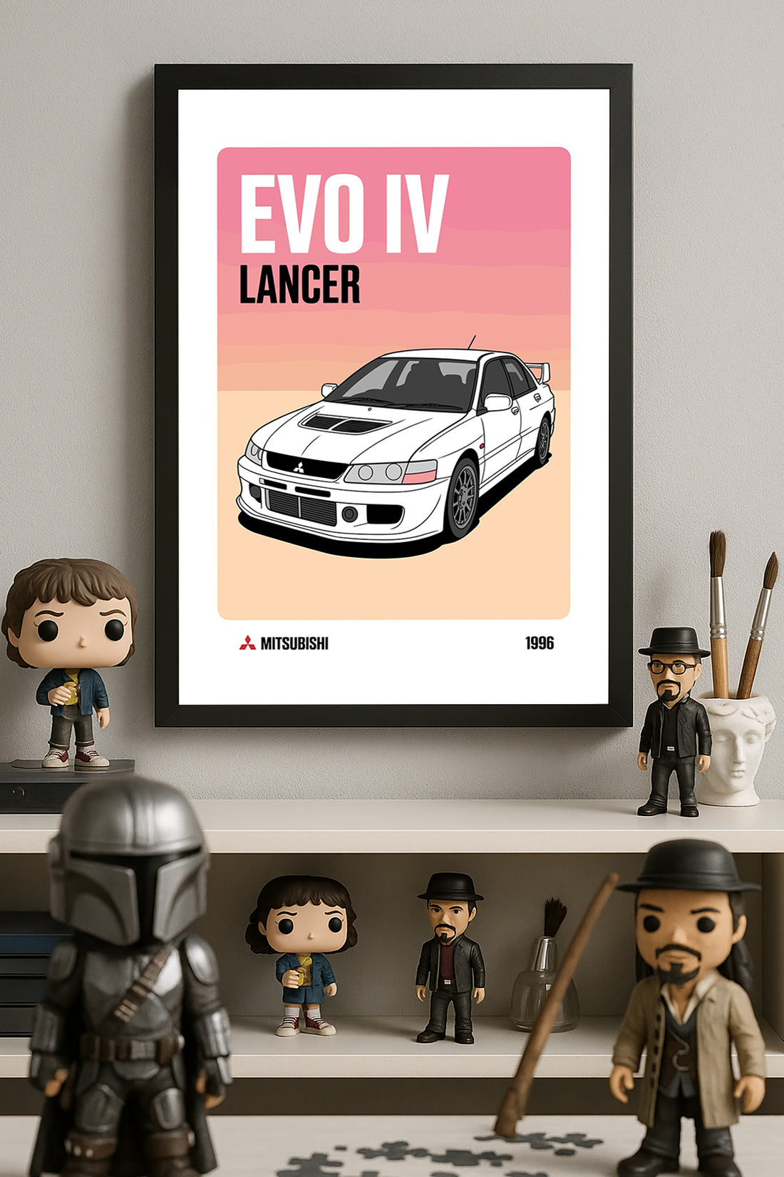 Mitsubishi Lancer Evo IV - tablo