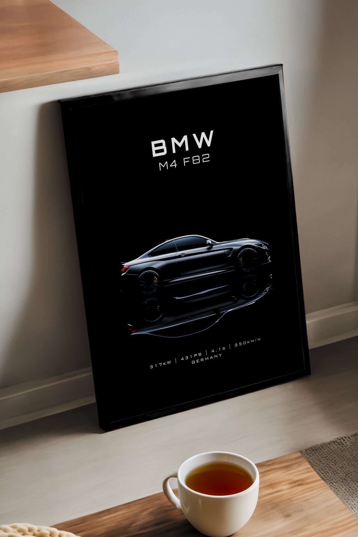 BMW M4 F82 - tablo