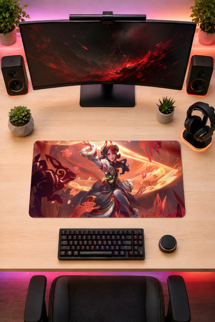 Mythmaker Gwen Anime - mousepad