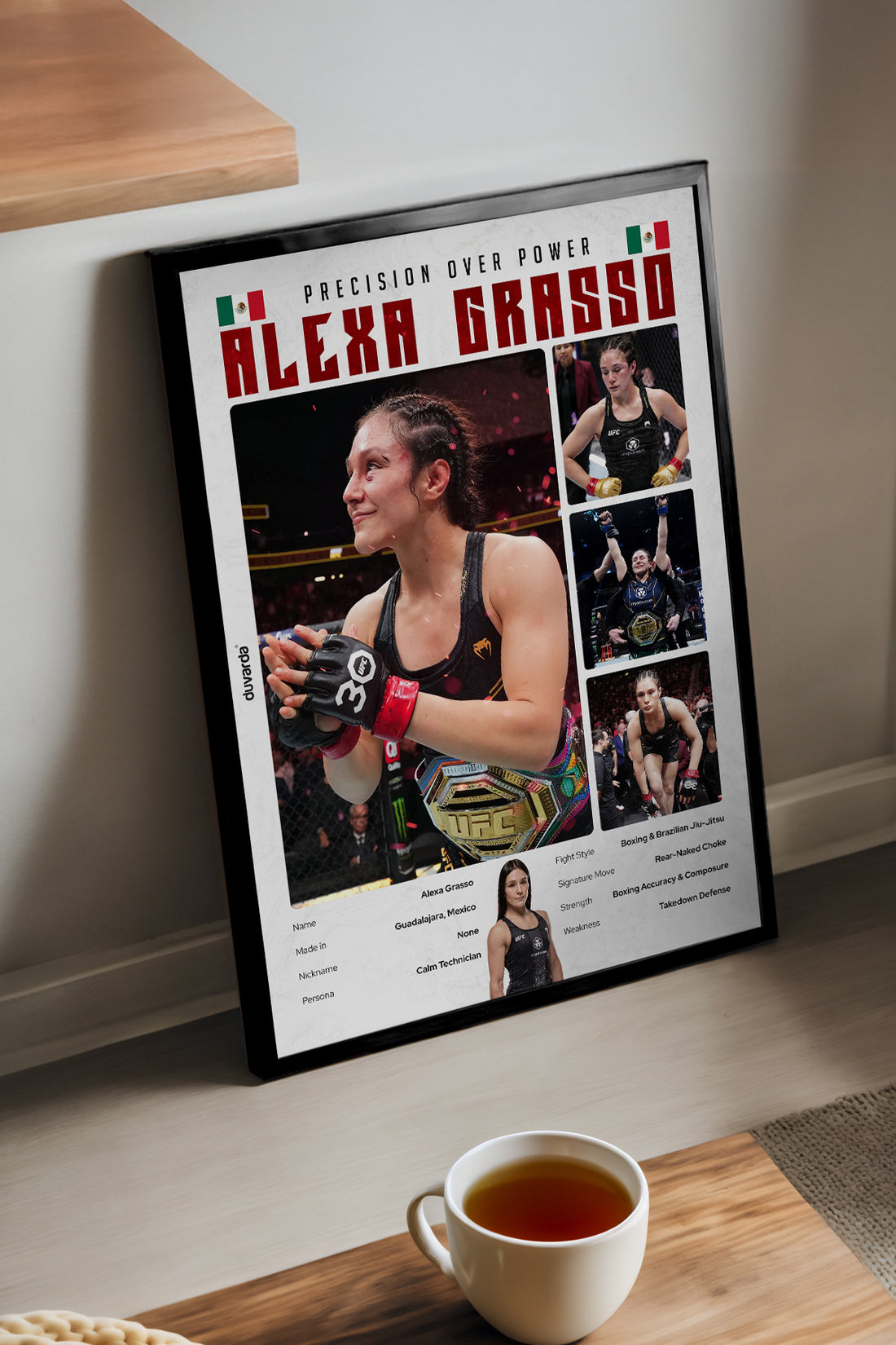 Alexa Grasso UFC - tablo
