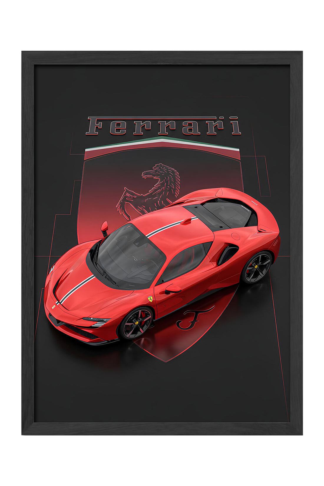 Ferrari SF90 Stradale - tablo