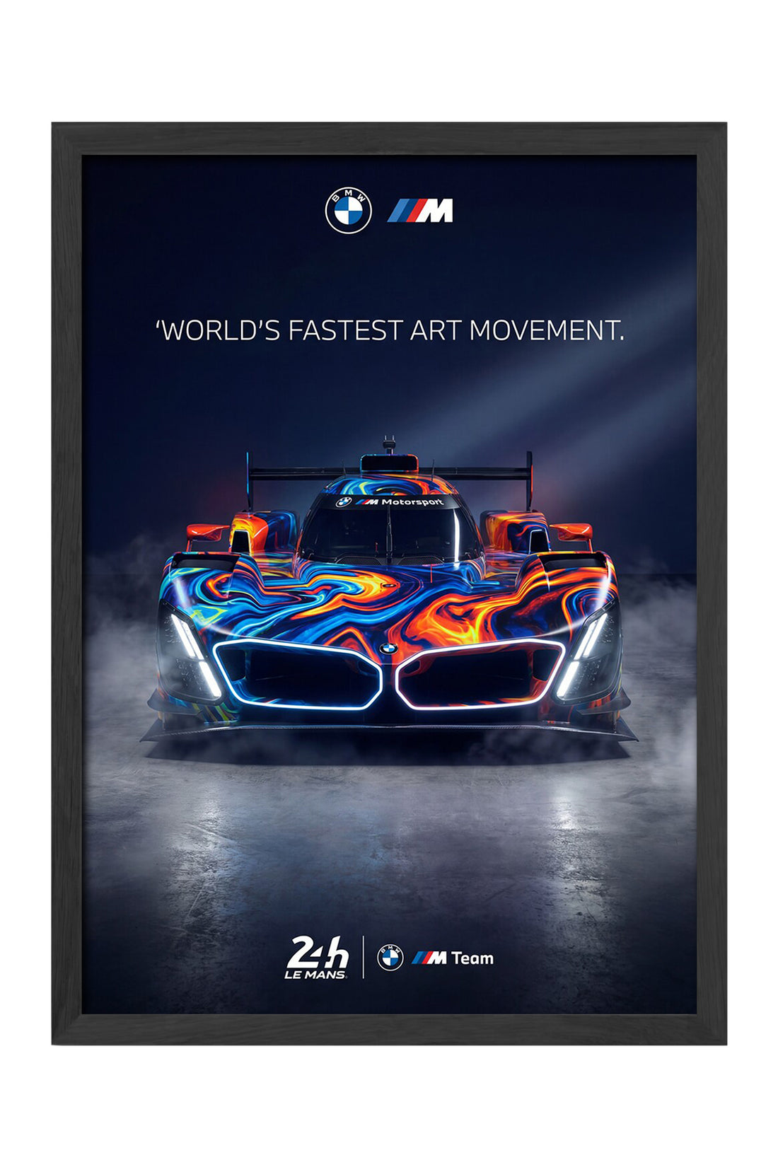 BMW M Hybrid - tablo
