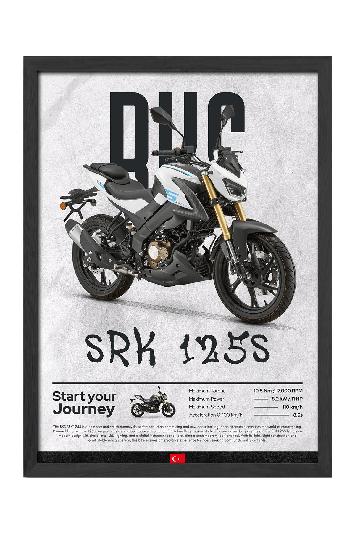 RKS SRK 125S Beyaz