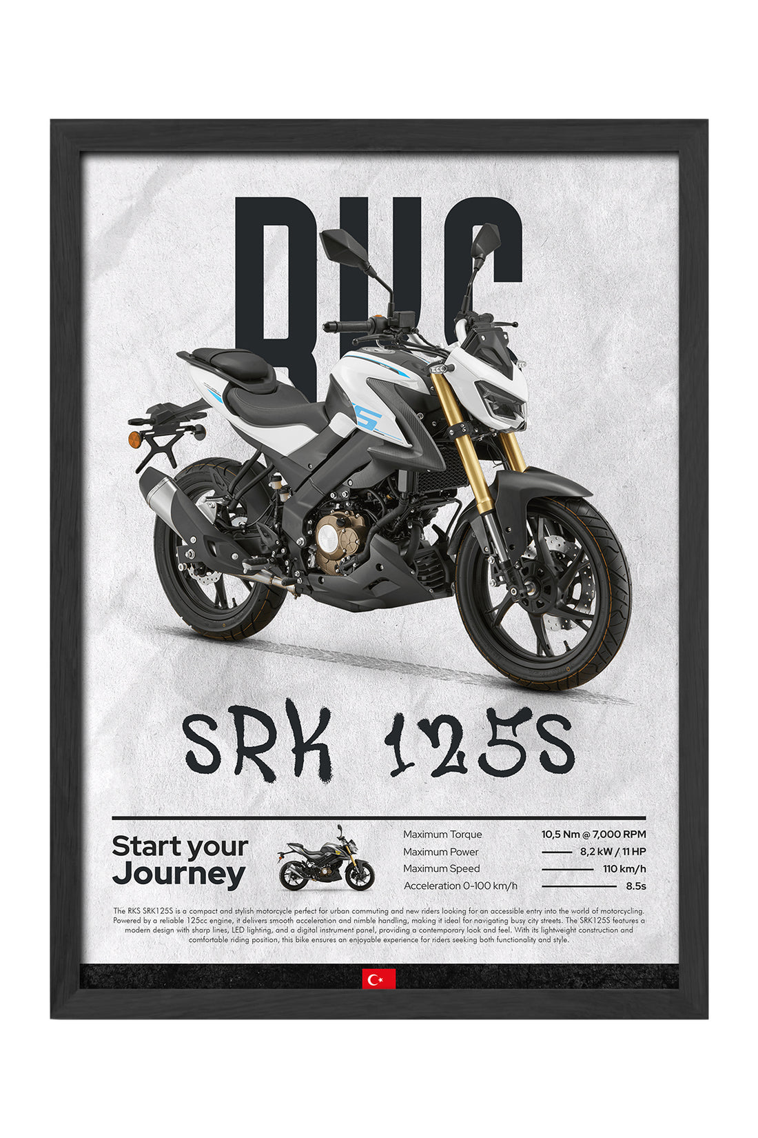 RKS SRK 125S Beyaz