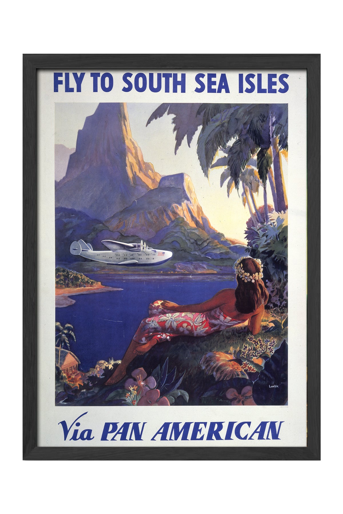 South Sea Isles - tablo