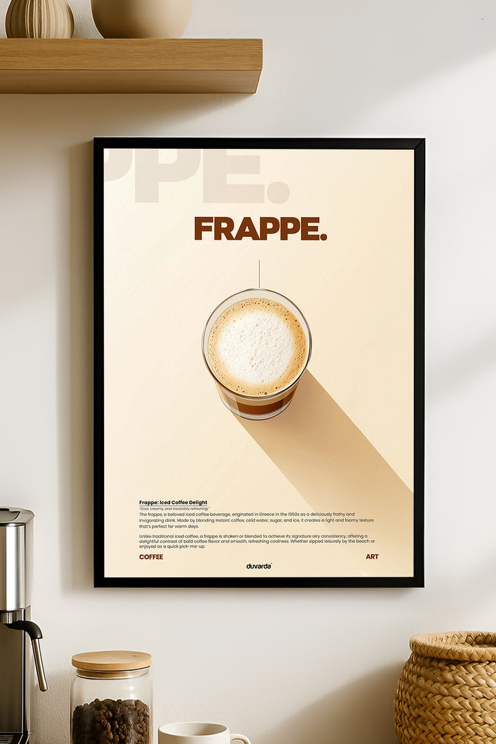 Frappe Kahve - tablo