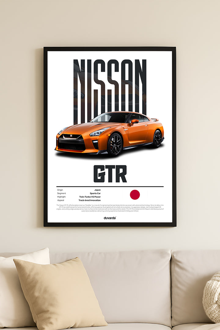 Nissan Gtr Araba - tablo