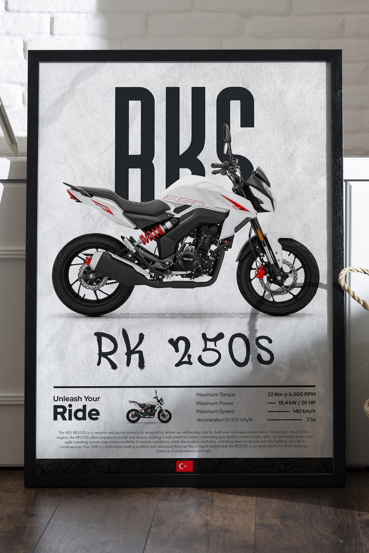 RKS RK 250S - tablo