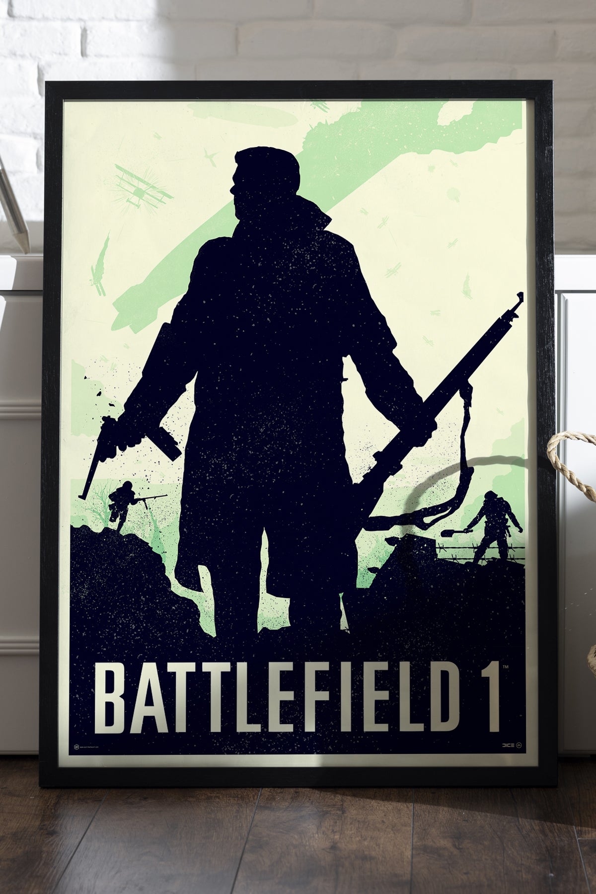 Battlefield - tablo