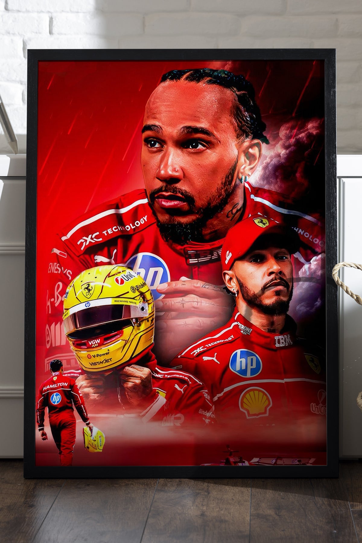 Lewis Hamilton - tablo