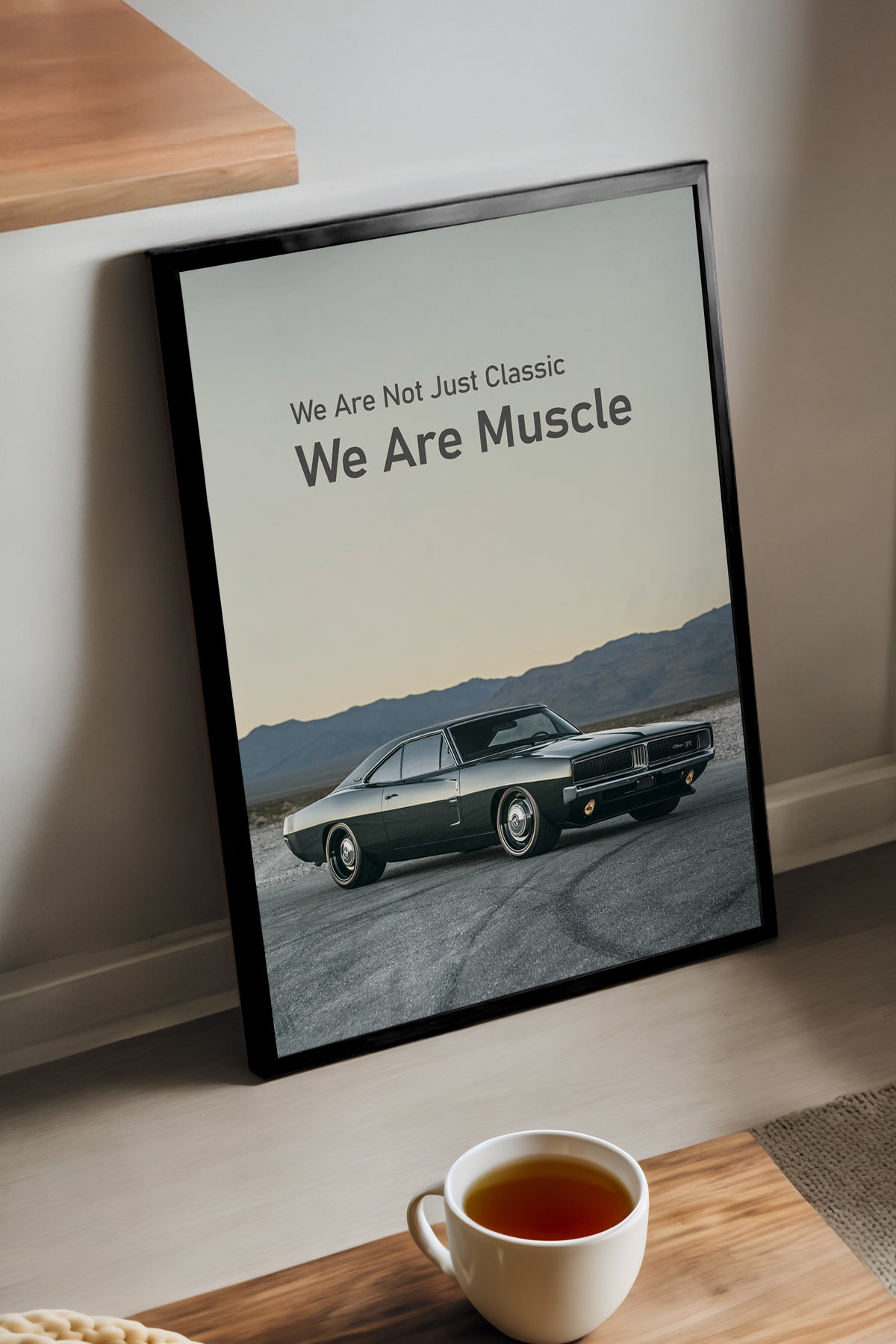 Dodge Charger - tablo