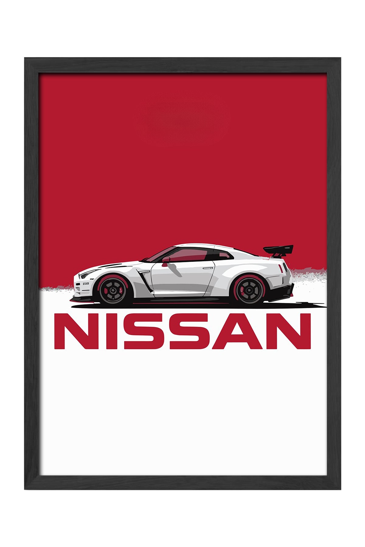 Nissan GT-R - tablo