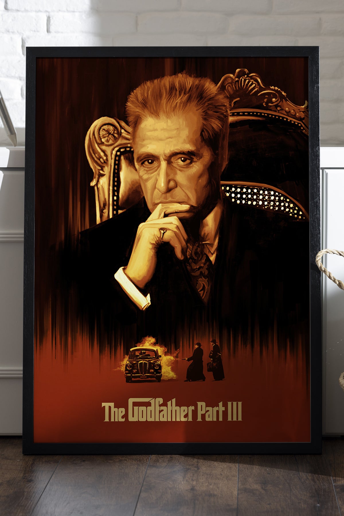 The Godfather - tablo