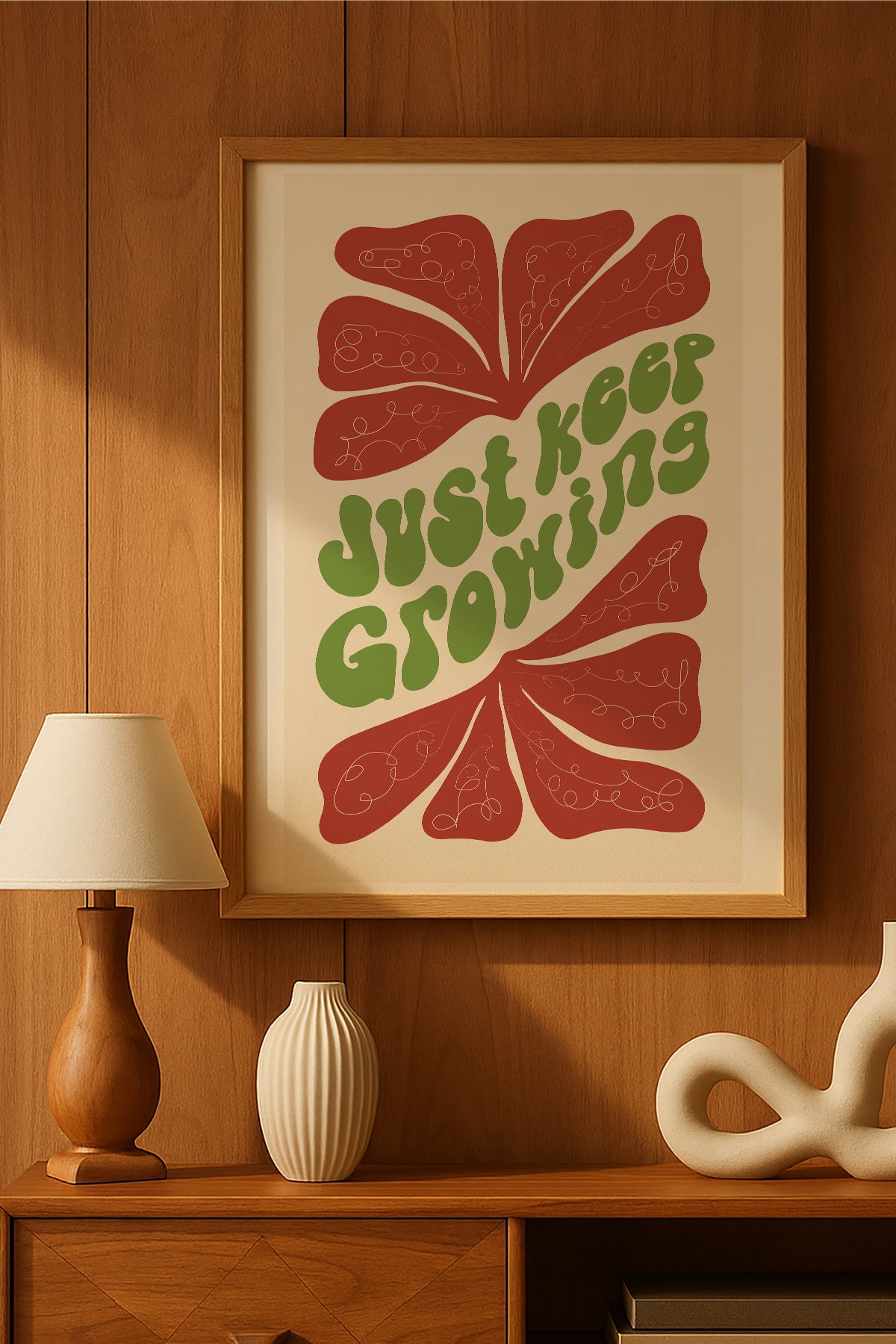 Just Keep Growing - tablo