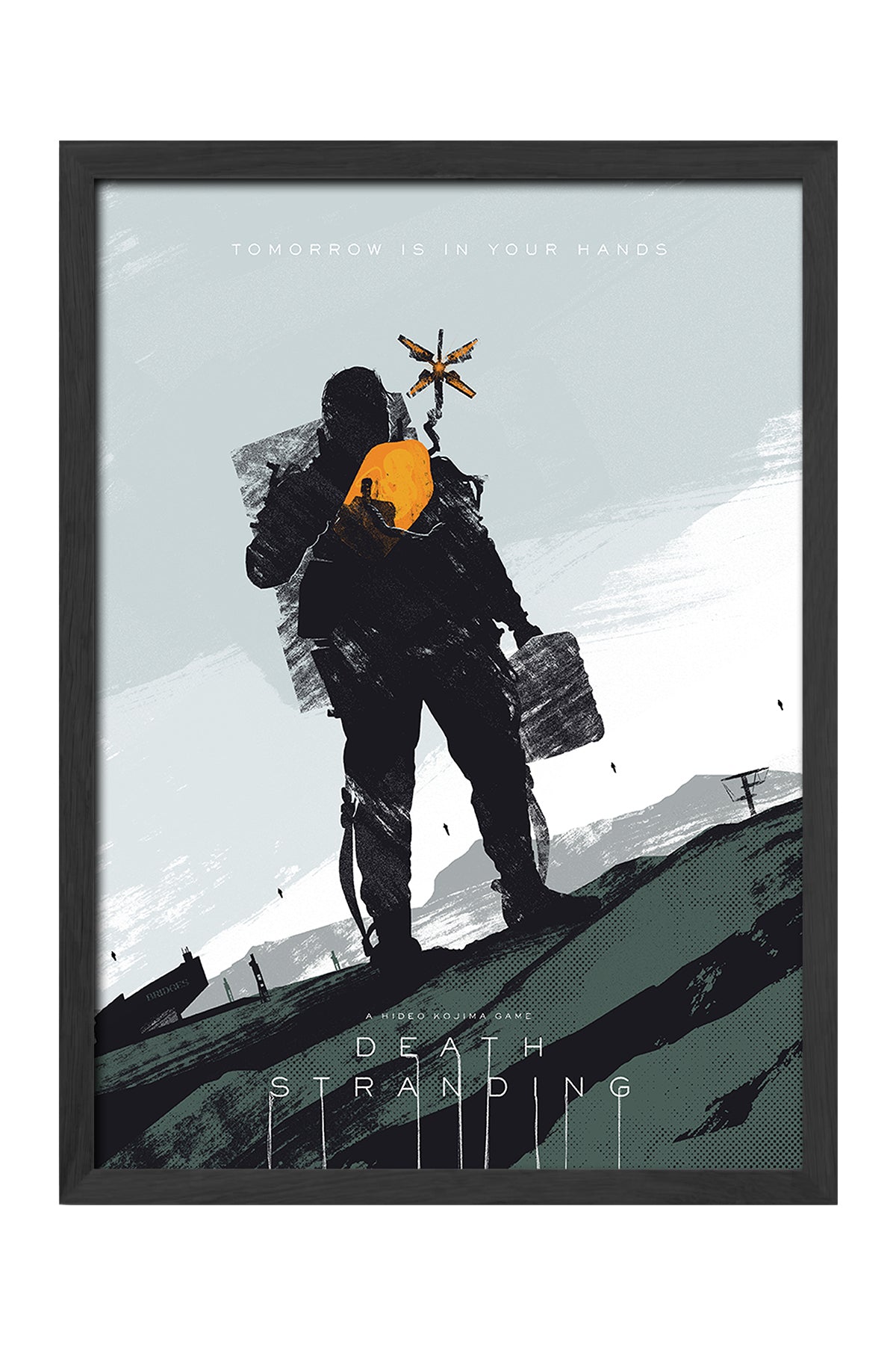 Death Stranding - tablo