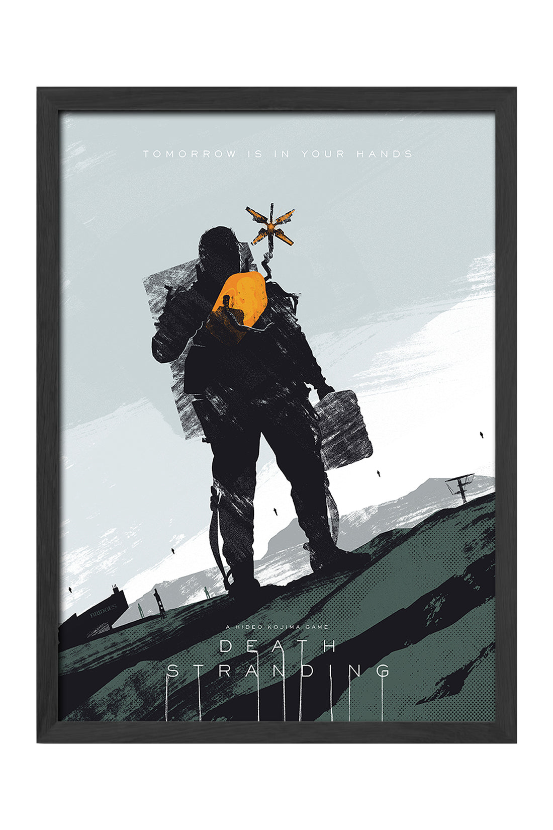 Death Stranding - tablo