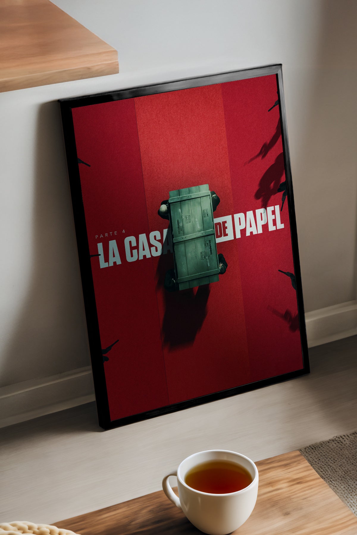 La Casa de Papel - tablo