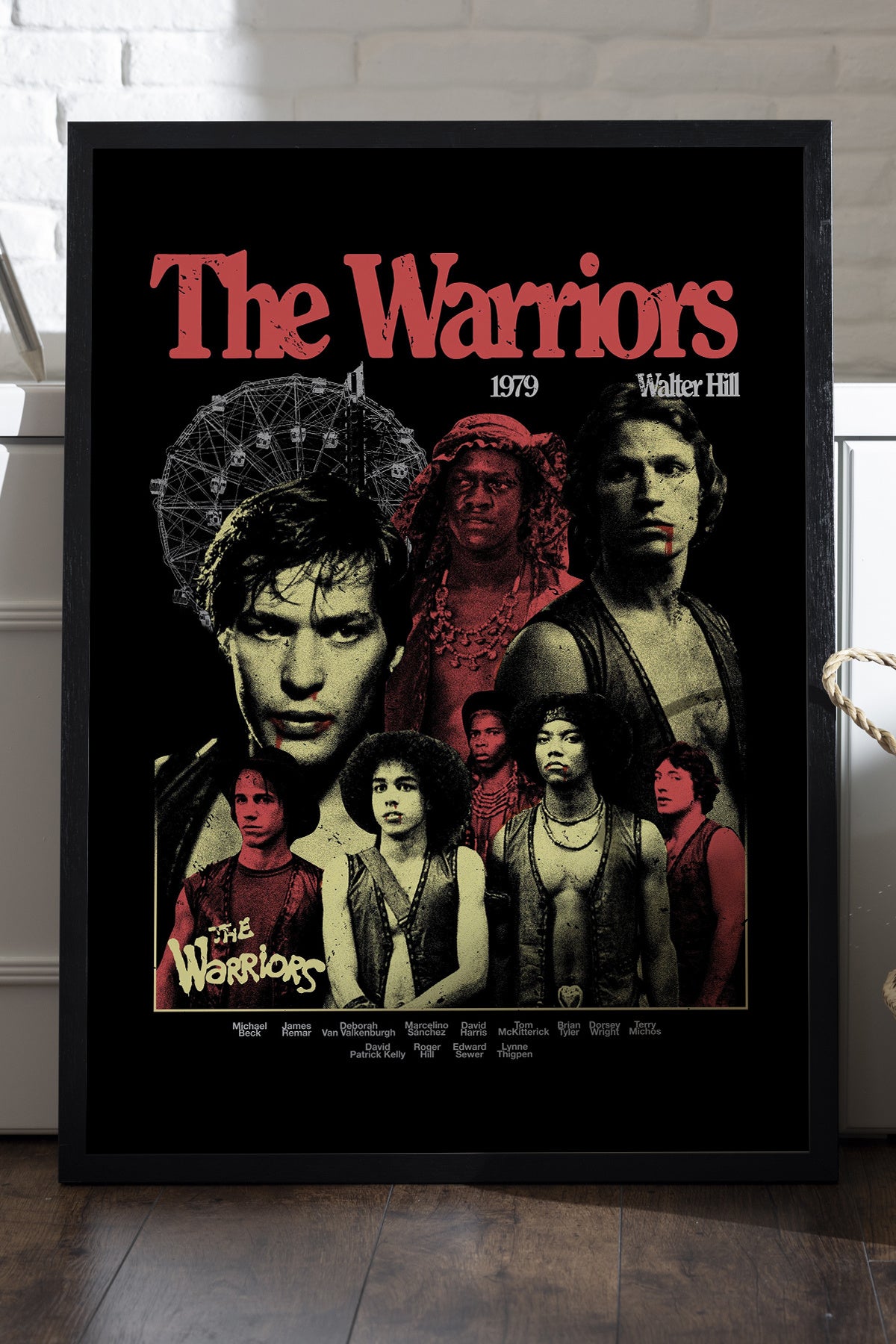 The Warriors - tablo
