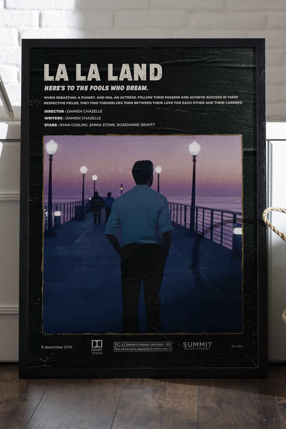 La La Land - tablo