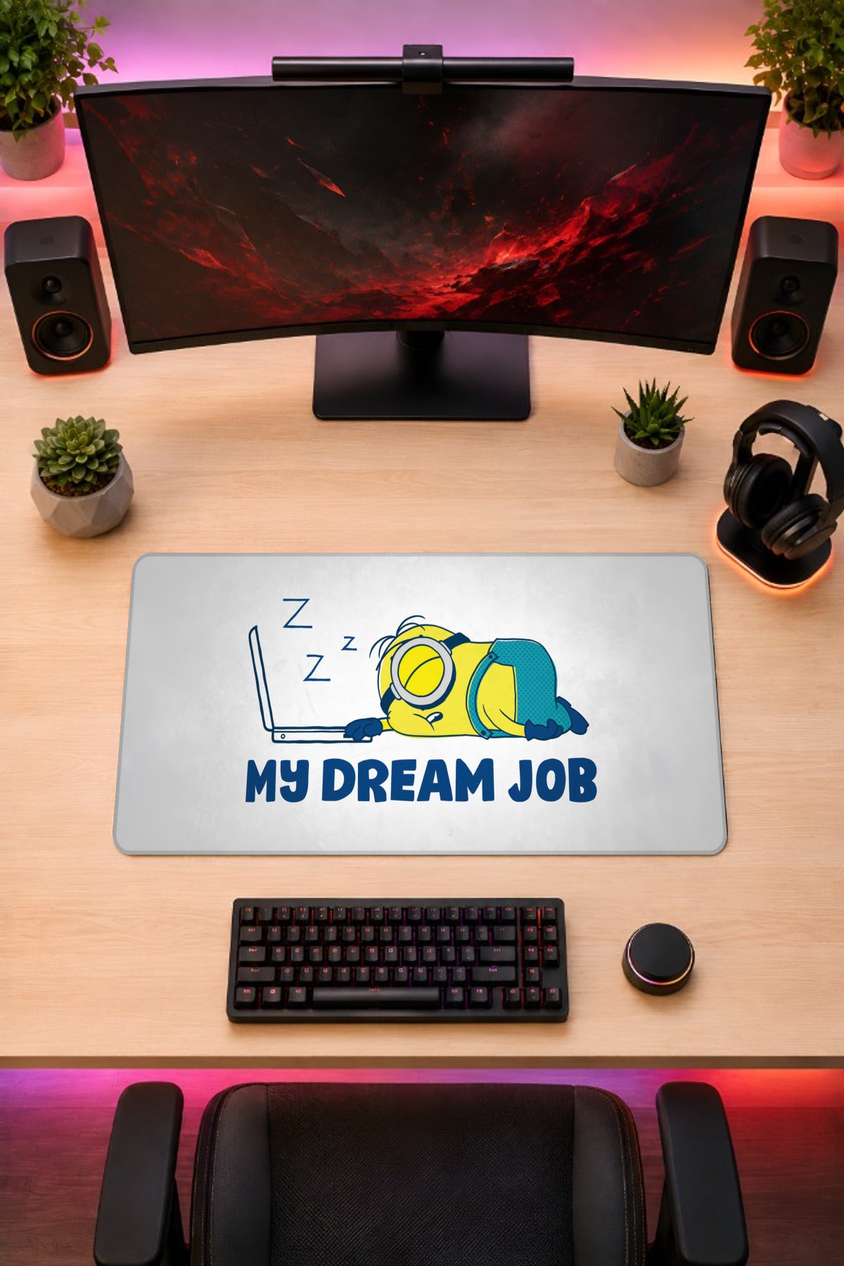 Minyonlar - mousepad