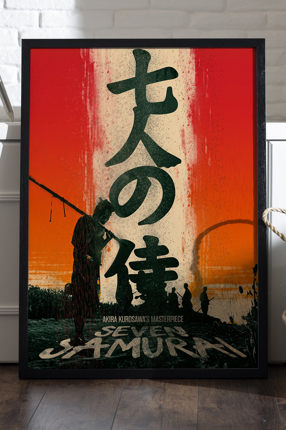 Seven Samurai - tablo