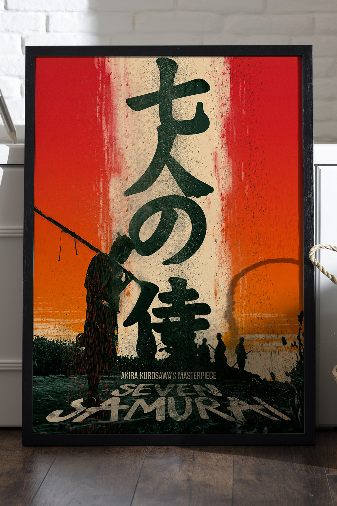 Seven Samurai - tablo