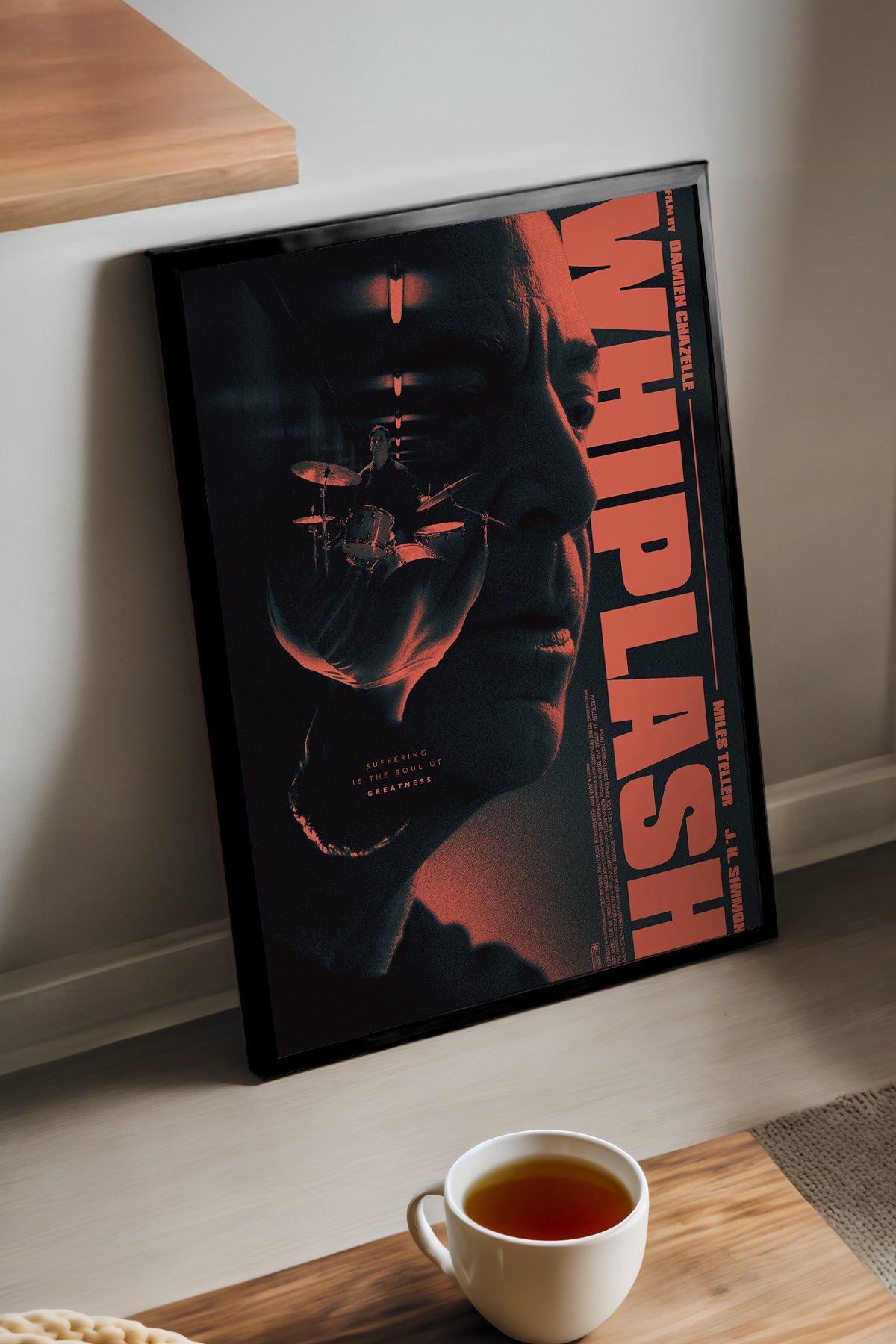 Whiplash - tablo