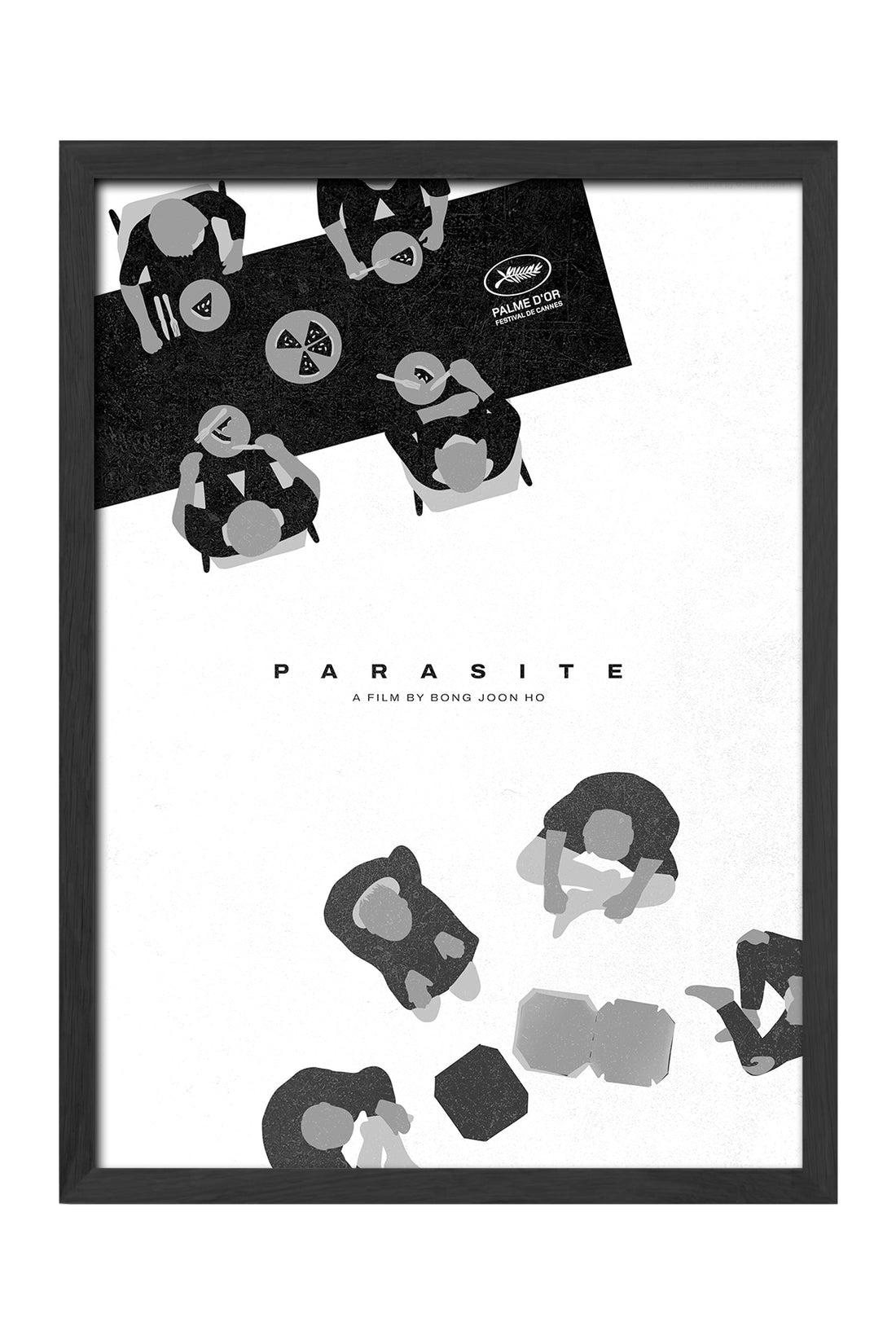 Parasite - tablo