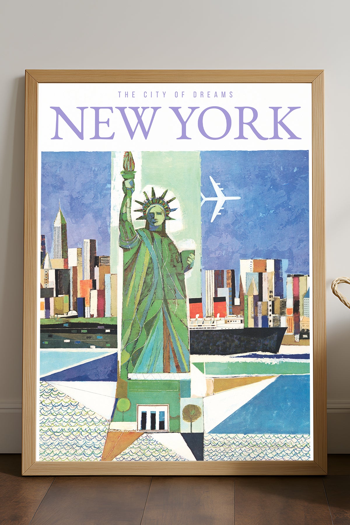 New York - tablo