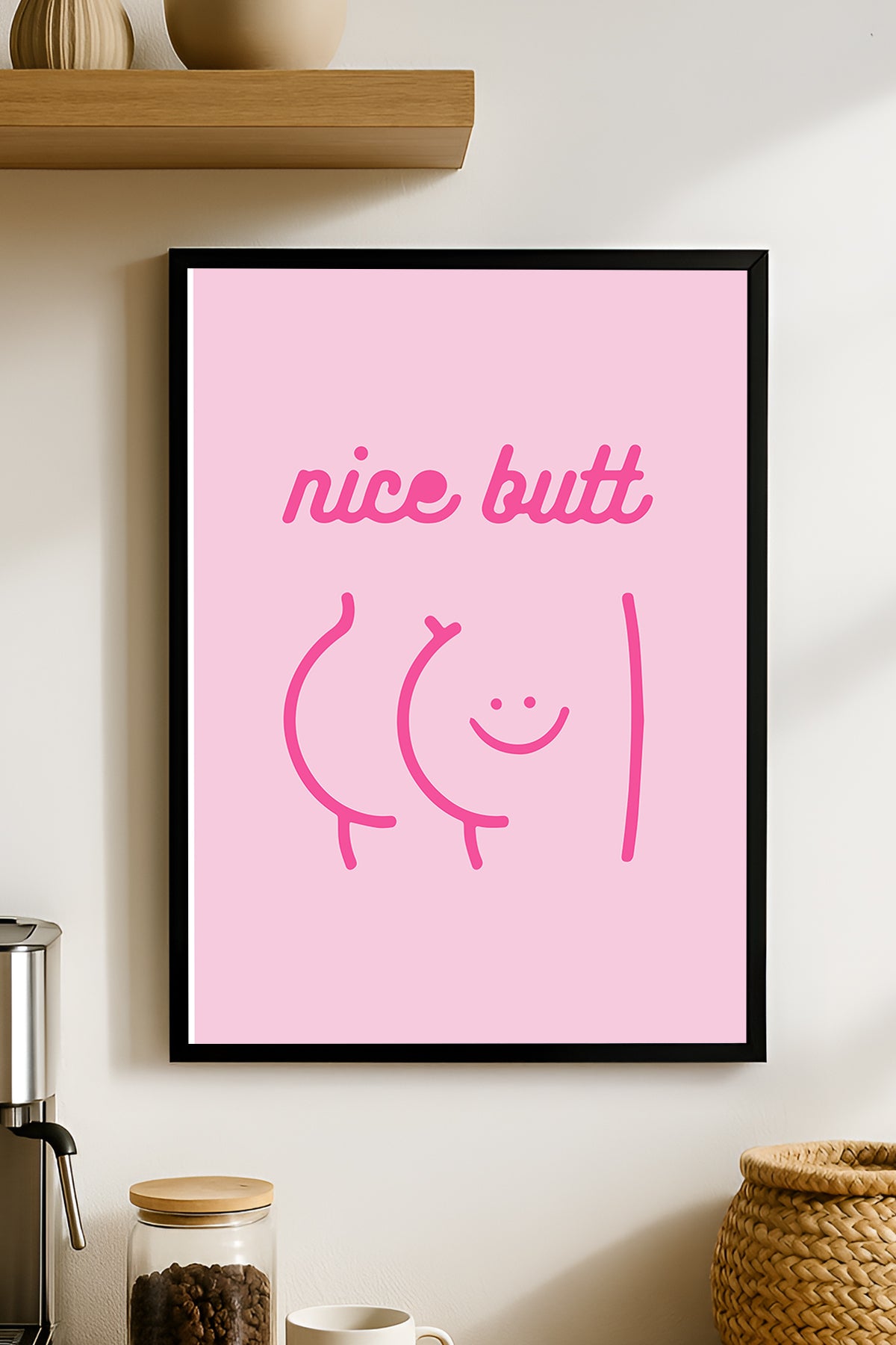 Nice Butt - tablo