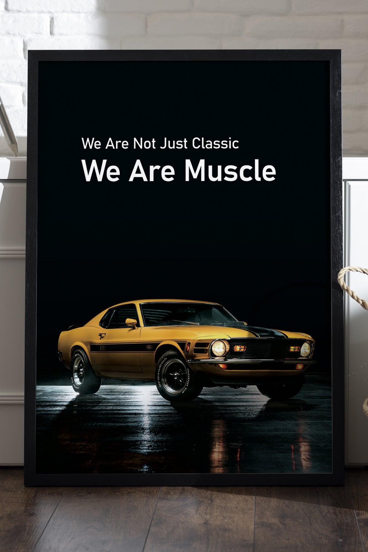 Ford Mustang Mach 1 - tablo
